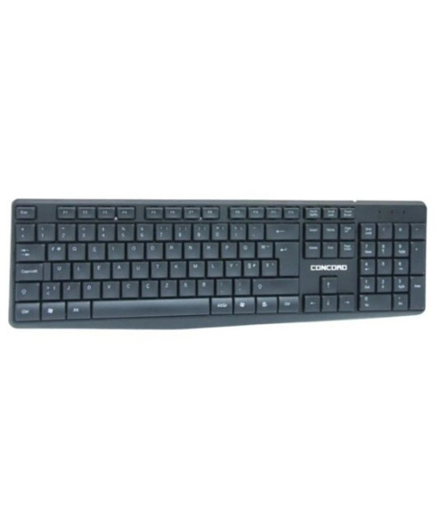 Klavye C-72 Standart Kablolu F tr Siyah bilgisayar klavyesi