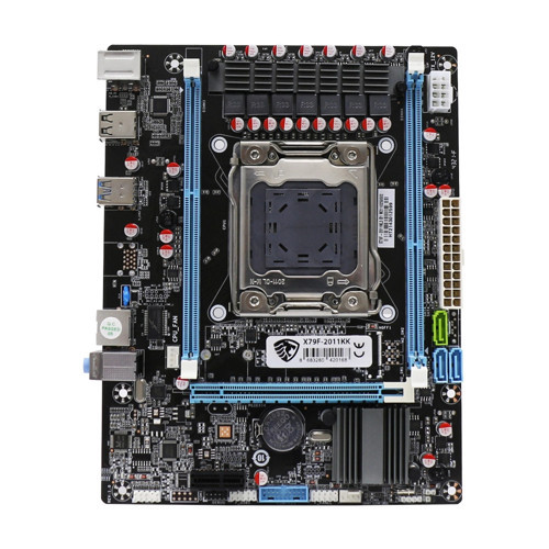 X79F-2011KK Intel X79 1866 MHz DDR3 Soket 2011 ATX Anakart