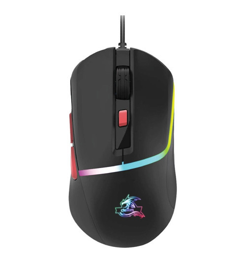 Dexım M036P Mouse Gökkuşağı Aydınlatmalı Usb Kablolu Gamıng