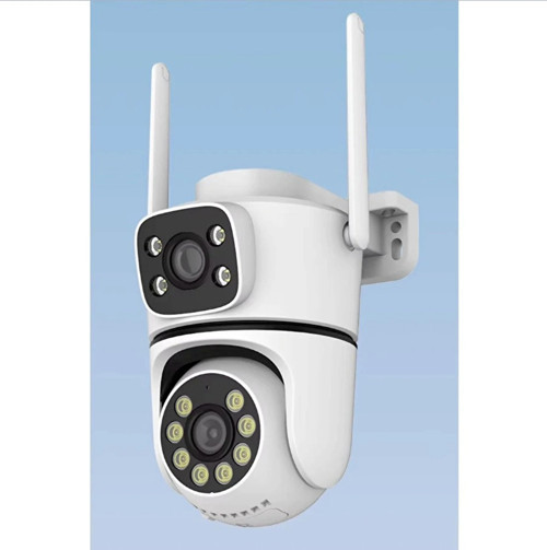 Av-s301 Wifi 4mp Sesli I·nsan Takipli Alarmlı 256gb Sd Kart Destekli Gece Görüşlü Kamera