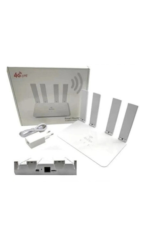 Cpf906 Router 1 Port Cpf906 5G Wıfı 6 4 Antenli Router