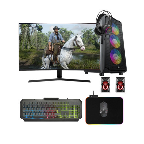 Gaming Pc intel i5 13500 32Gb Ddr4 512Gb M2 Nvme 12Gb Rtx5070 31.5"" Oyun Bilgisayarı
