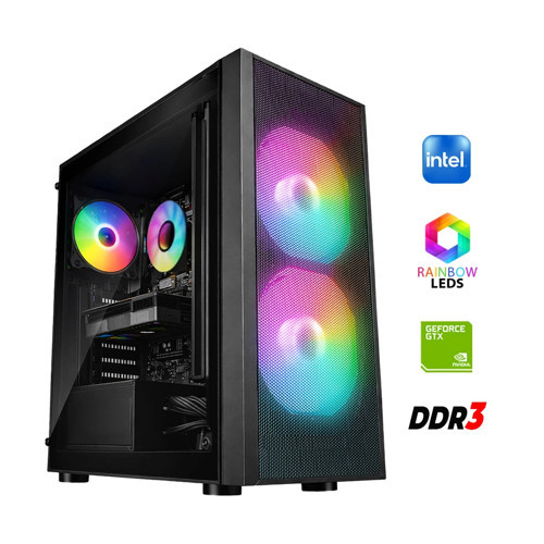 Gaming Pc intel i7 3770 (3.Nesil) 16Gb Ddr3 512Gb Ssd 4Gb Gt740 Oyun Bilgisayarı