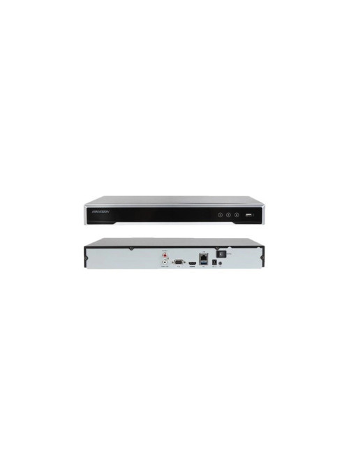 HIKVISION DS-7616NI-Q2/16P 16KANAL POE 8MPIX H265+ 2 HDD DESTEĞI 2160P KAYIT 160MBPS BANT GENIŞLIĞI