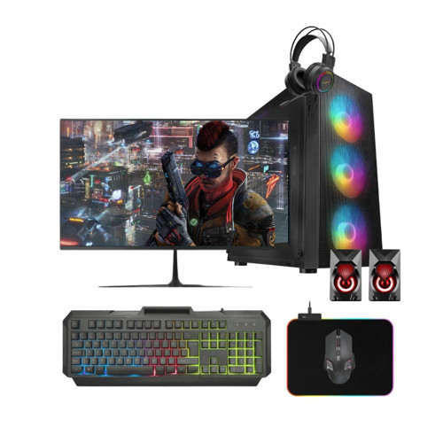 Gaming Pc Ryzen 5 5500 8Gb Ddr4 256Gb Ssd 4Gb Gt730 21.5" Oyun Bilgisayarı