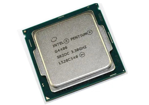 Cpu Pentıum G4400 3.3 Ghz 3Mb 1151P Tray 2.El 3Ay Garanti
