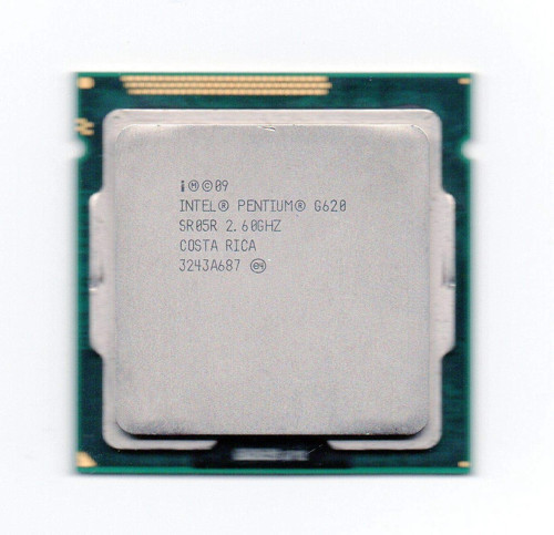 Cpu Pentıum G620 2.6 Ghz 3Mb 1155P Tray