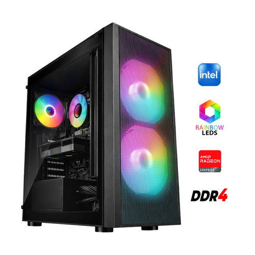 Gaming Pc intel i7 6700 (6.Nesil) 8Gb Ddr4 256Gb M2 Nvme 4Gb R7 240 Oyun Bilgisayarı