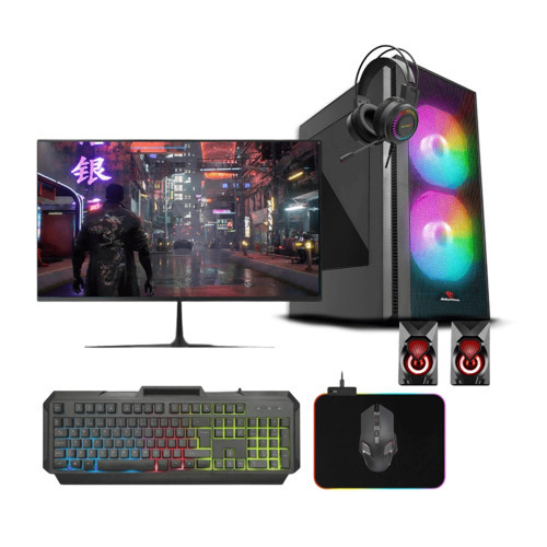 Gaming Pc intel i7 4770 (4.Nesil) 8Gb Ddr3 1Tb Ssd 4Gb R7 240 21.5" Oyun Bilgisayarı