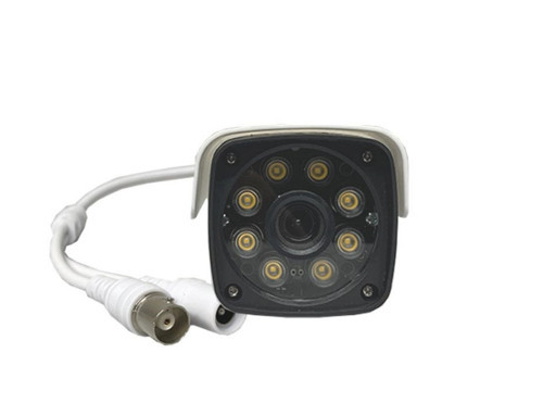 Kamera 2Mp 6 Atom Led 3.6Mm Lens Ir Bullet Ahd Metal Kamera