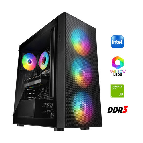 Gaming Pc intel i7 2600 (2.Nesil) 16Gb Ddr3 512Gb Ssd 4Gb Gtx1050Ti Oyun Bilgisayarı