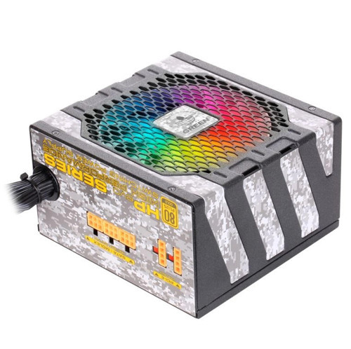 Gp600B-Hp-Evo 600W 80+ Gold Argb Power Supply PC Güç Kaynağı (5Yıl Garanti)