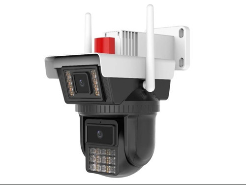 Okam-3041 Sirenli 6 Mp Dual Lens Wifi Ptz Kamera