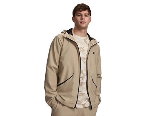 Ua Unstoppable Woven Jacket Erkek Günlük Ceket 6014621-299 Bej