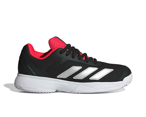 Courtflash K Genç Tenis Ayakkabısı JR4451 Siyah