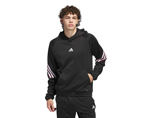 Crazywarm Hoody Erkek Basketbol Sweatshirts JN2491 Siyah