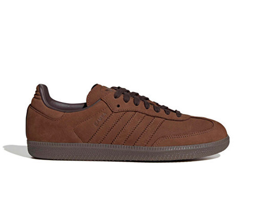 Samba Og Unisex Günlük Ayakkabı IH4387 Kahverengi