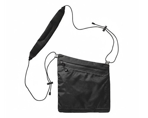 Acs Pouch 2 Omuz Çantası-En: 21,5 cm, Boy: 20,5 cm, Derinlik: 1,5 cm LC2252100 Siyah