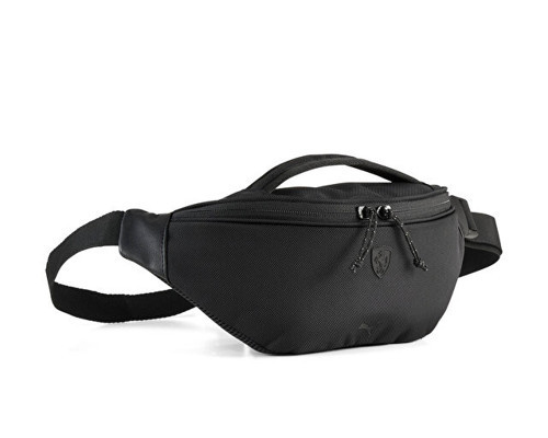 Ferrari Pro Waist Bag Bel Çantası-En: 7 cm, Boy: 15,5 cm, Derinlik: 9 cm 09224101 Siyah