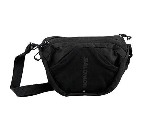 Acs Waist Pack Small Bel Çantası-En: 25 cm, Boy: 16 cm, Derinlik: 6 cm LC3046200 Siyah