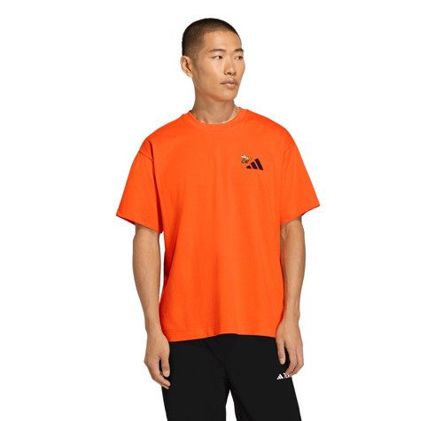 KB9611-E adidas U Nature G T Erkek T-Shirt Turuncu