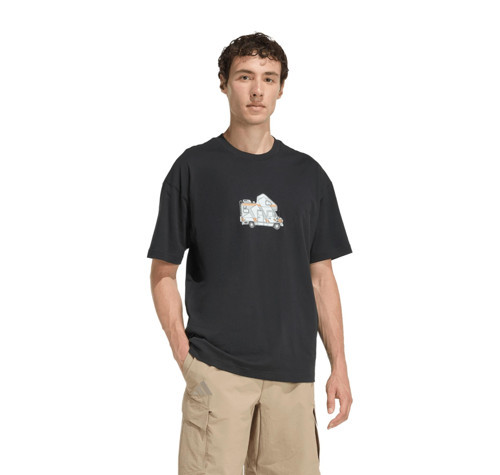 KB9631-E adidas M Camper G T Erkek T-Shirt Siyah