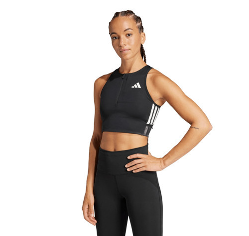 JN7162-K adidas Adızero Crop W Kadın T-Shirt Siyah