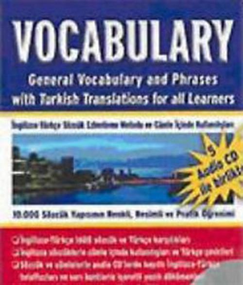 Beşir Kitabevi Vocabulary - Kutulu