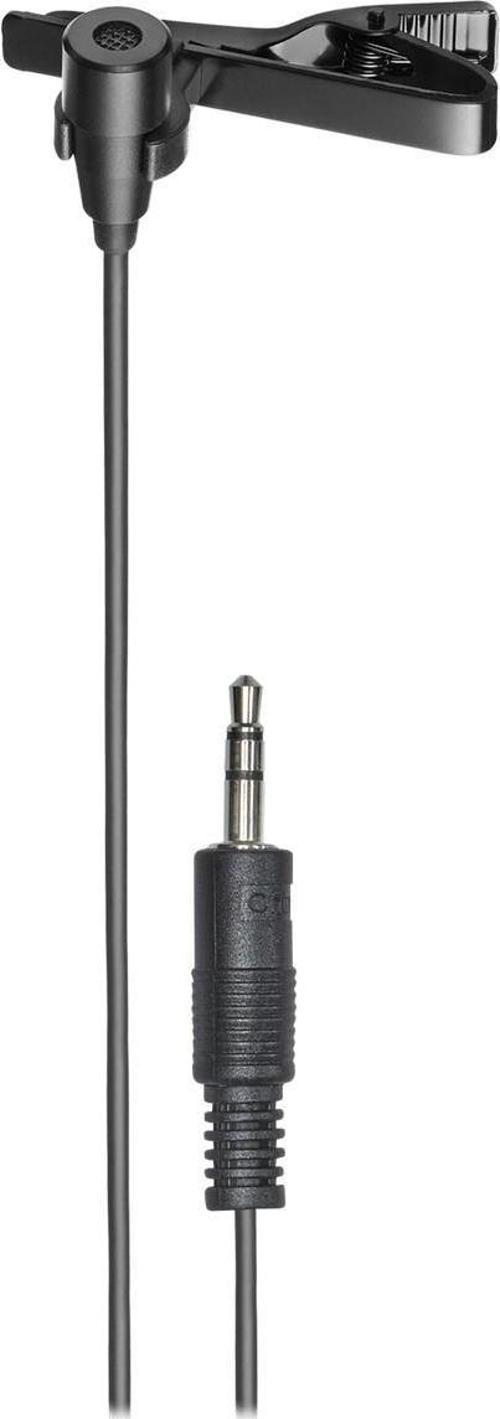 Audio-Technica ATR3350XİS Akıllı Telefonlar İçin Yaka Mikrofonu