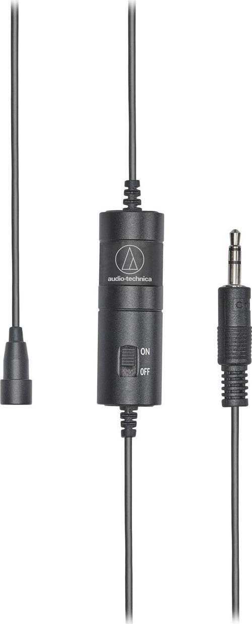 Audio-Technica ATR3350X Minyatür Yaka Mikrofonu