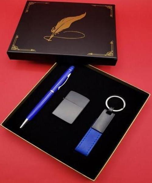 Metal Kalem Çakmak Anahtarlık Dekoratif Hediyelik