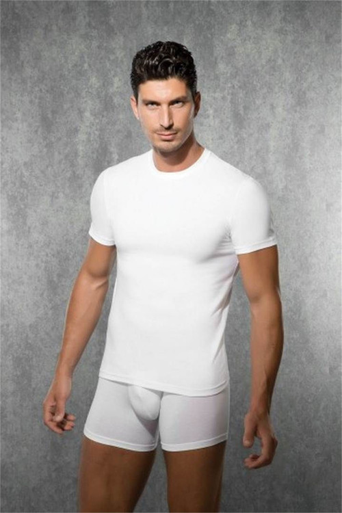 Doreanse Yakasız Erkek T-shirt 2550