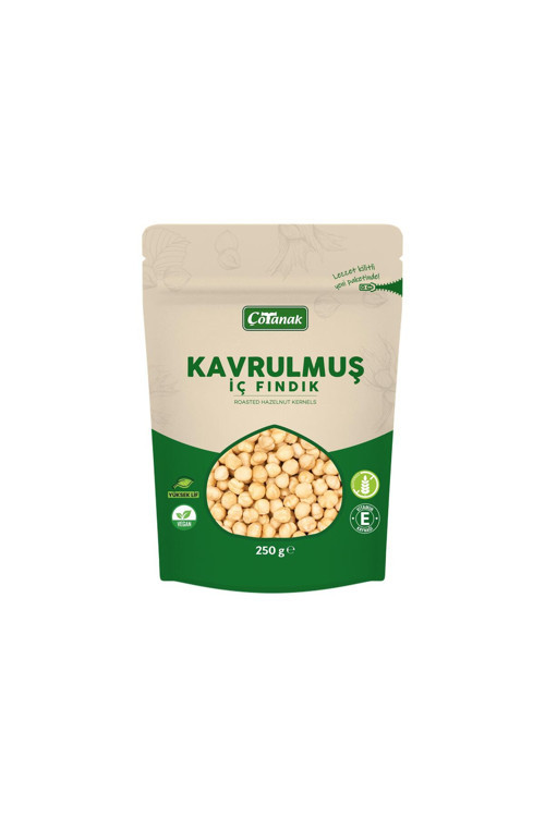 250 gr Kavrulmuş Iç Fındık