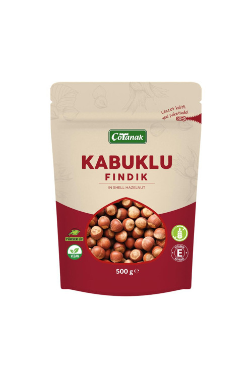 500 gr Kabuklu Fındık