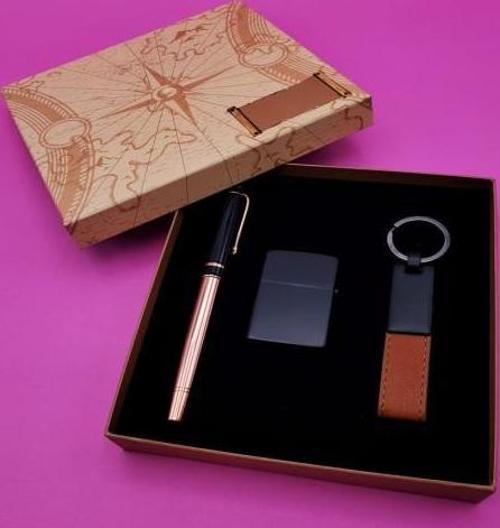 Vip 3'lü Hediye Seti Dekoratif Hediyelik