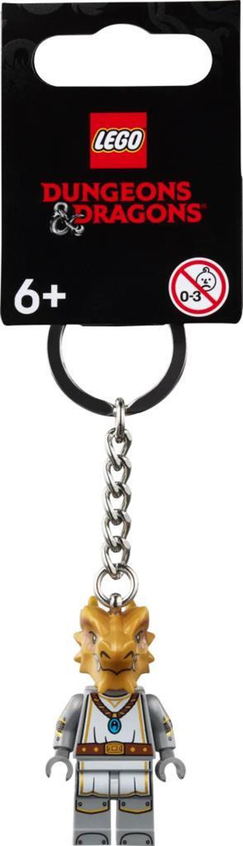 Dungeons and Dragons 854331 Dragonborn Paladin Key Chain