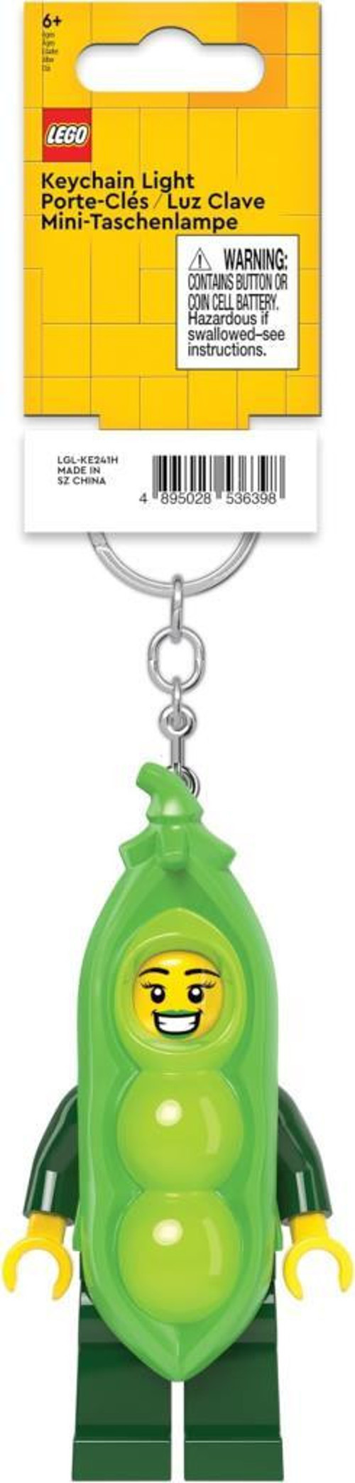 ® Minifigures KE241H Peapod Costume Girl Led Key Chain