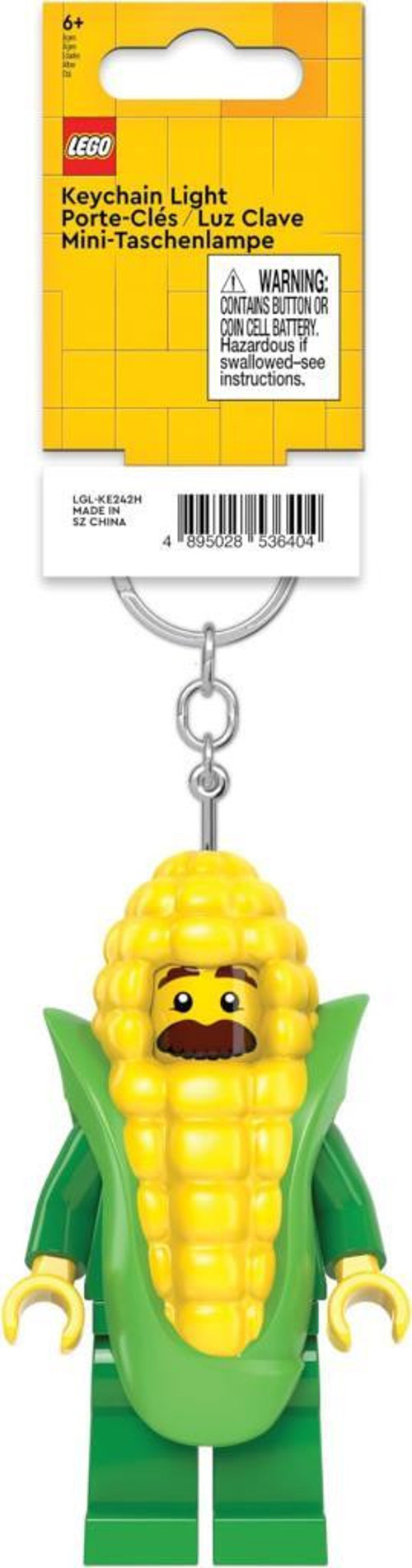 ® Minifigures KE242H Corn Cob Guy Led Key Chain