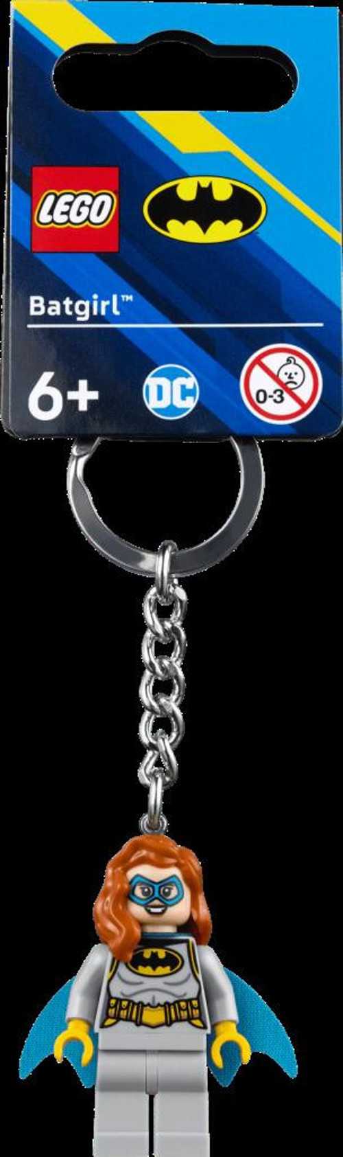® Super Heroes 854320 Batgirl Key Chain