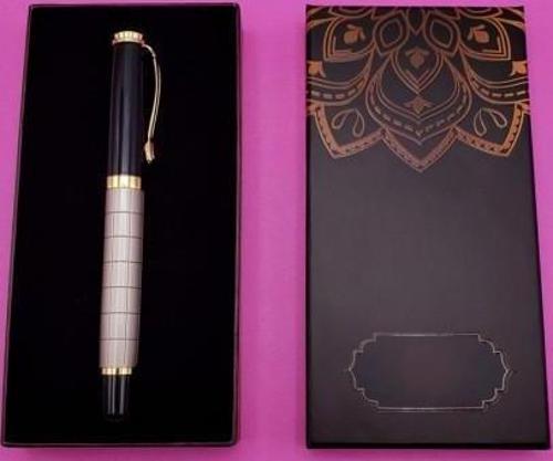 Kutulu Metal Kalem Dekoratif Hediyelik