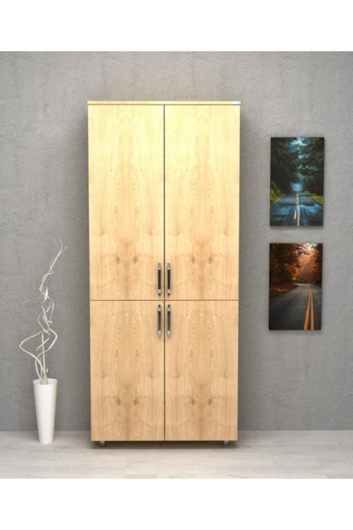 Dosya Dolabı Tam Kapak 70X35X185 Cm