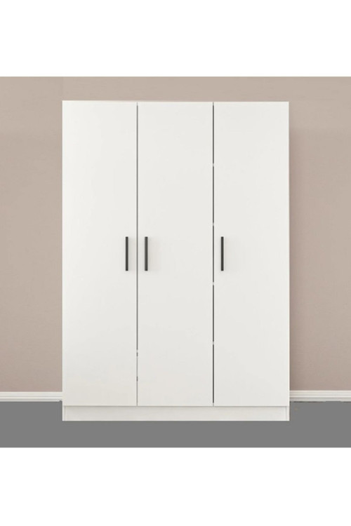 3 Kapaklı Gardırop 120X47X180Cm
