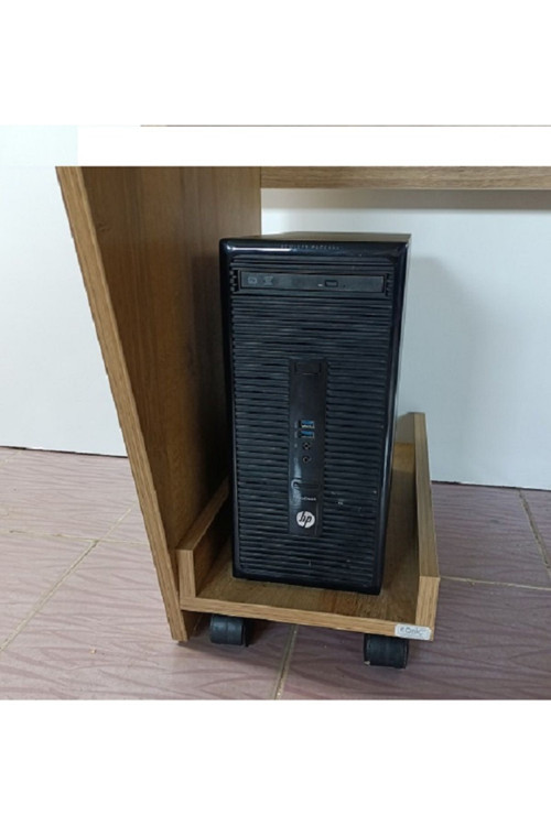 Bilgisayar Kasası Taşıyıcı Sehpa 50 X27 Cm (Meşe.)