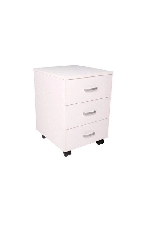 Hareketli 3 Çekmeceliofis Ve Ev Kesonu Kilitsiz 40X45X55 Cm