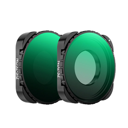 Gopro Uyumlu Değişken ND2-32 ve ND32-512 Filtre Seti / 13-12-11-10-9 uyumludur