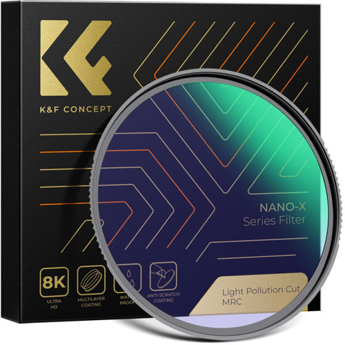 XK43 77mm Doğal Gece Filtresi Nano-Xcel / 8K Çözünürlük