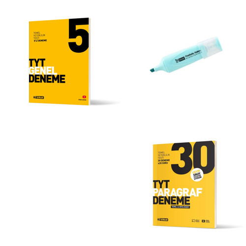 TYT 5 Genel Deneme Ve Paragraf Deneme