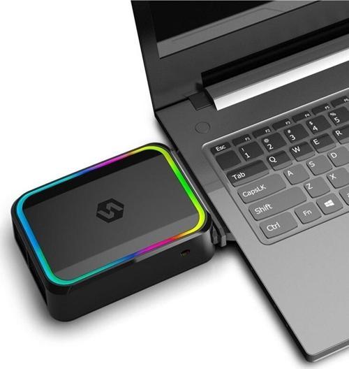 RGB Işıklı Usb Notebook Soğutucu 12"-17" için Tek Fanlı Sessiz