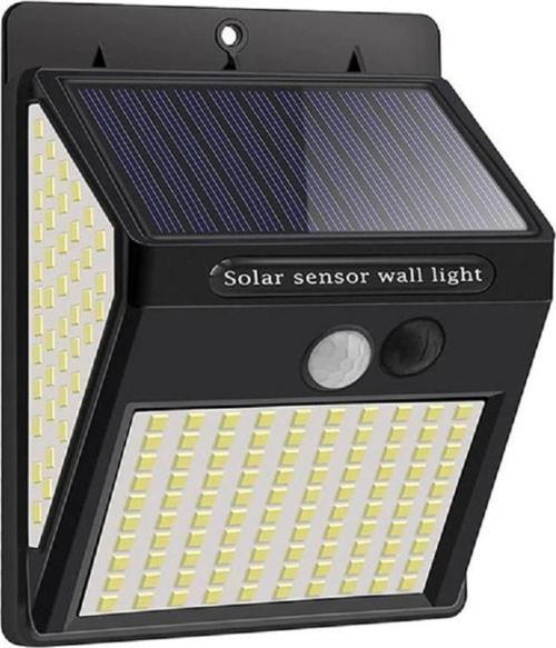 Bahçe Aydınlatma Sensörlü Su Geçirmez 222 LED 