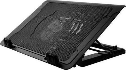 Notebook Soğutucu Yükseklik Ayarlı Stand Tek Fanlı NB339